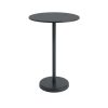 Muuto Coffee Tables | Linear Steel Cafe Table | Coffee Table | Black