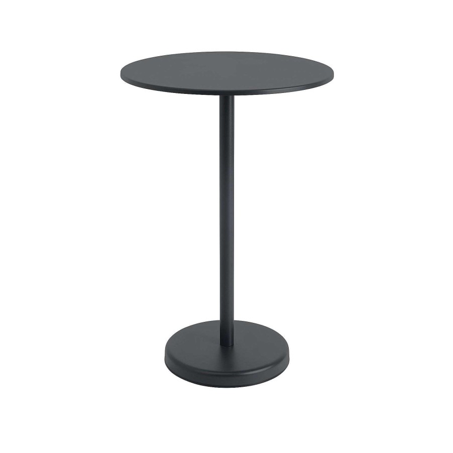 Muuto Coffee Tables | Linear Steel Cafe Table | Coffee Table | Black