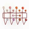 Vitra Decorations | Hang It All | Coat Hangers | Multi Shades Of Red