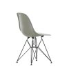 Vitra Chairs | Eames Plastic Chairs Dsr | Black Base - Granite Grey