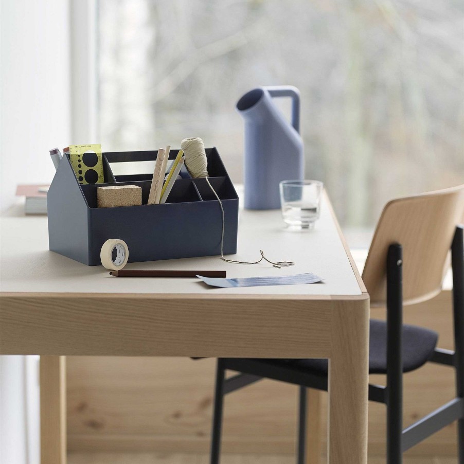 Muuto Stationery And Accessories | Sketch Toolbox | Toolbox | Midnight Blue