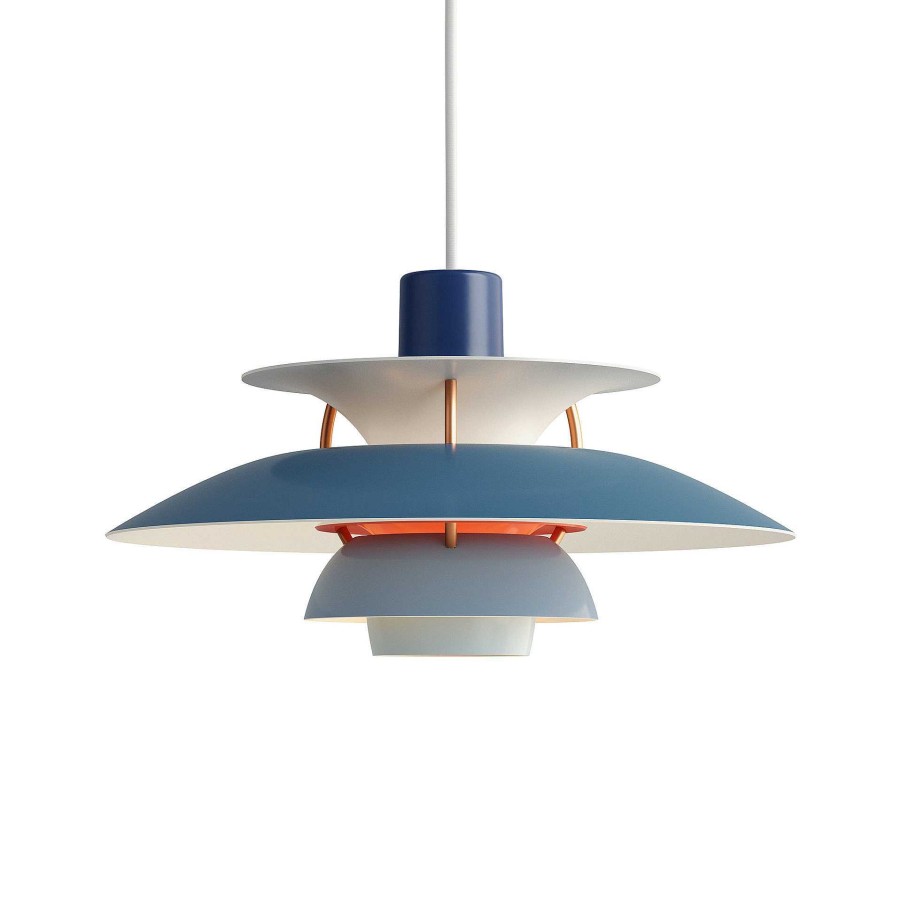 Louis Poulsen Pendant Lights | Ph 5 Mini | Pendant Lamp | Blu