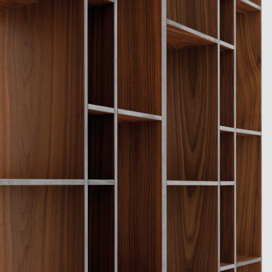 Zeitraum Floor Standing Bookcases | Code 1 | American Walnut