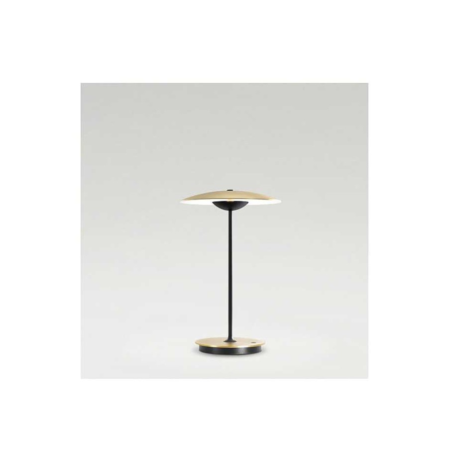 Marset Pendant Lights | Ginger 20 M | Portable Lamp | Brushed Brass