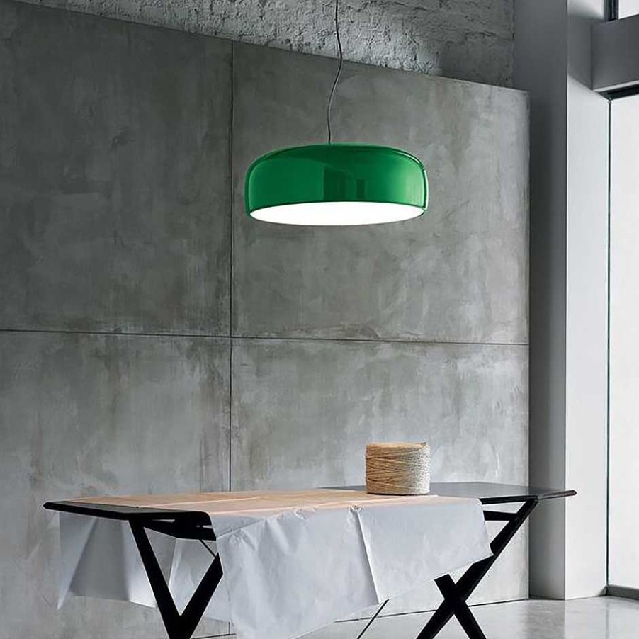 Flos Pendant Lights | Smithfield Suspension - Green