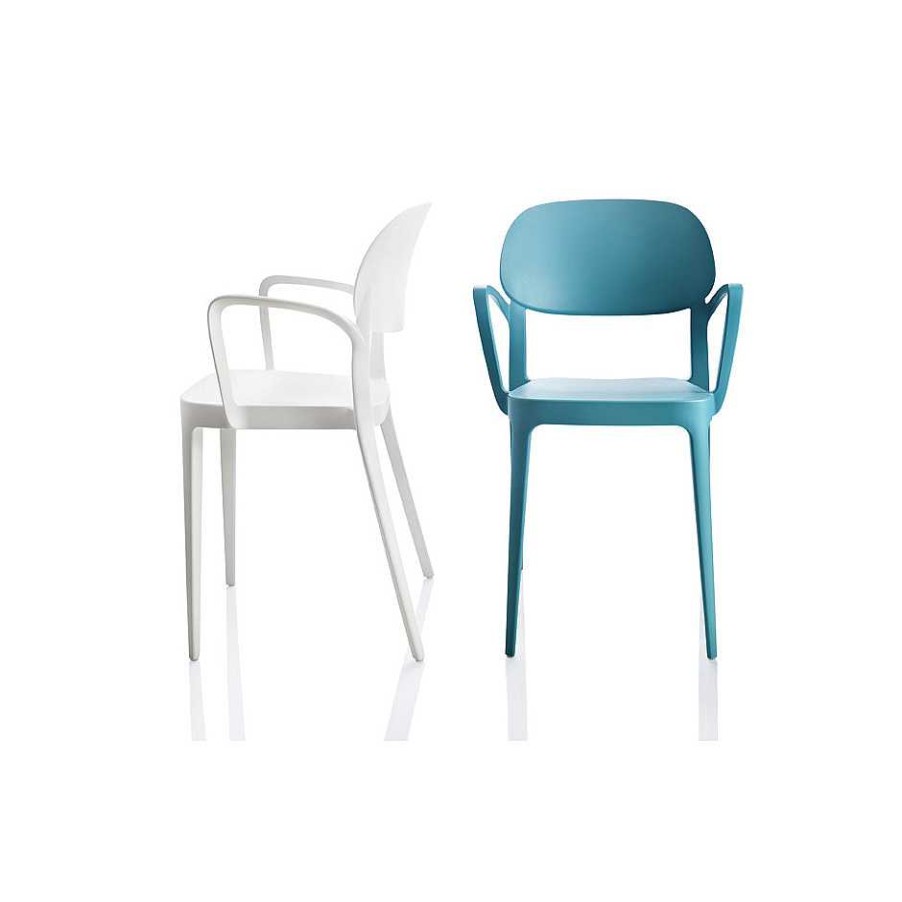 Alma Outdoor Chairs | Amy | Armchair | White