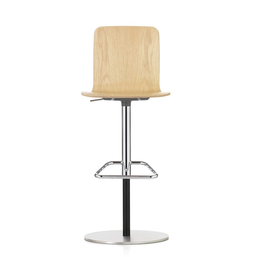 Vitra Stools | Hal Ply Barstool | Barstool | Oak