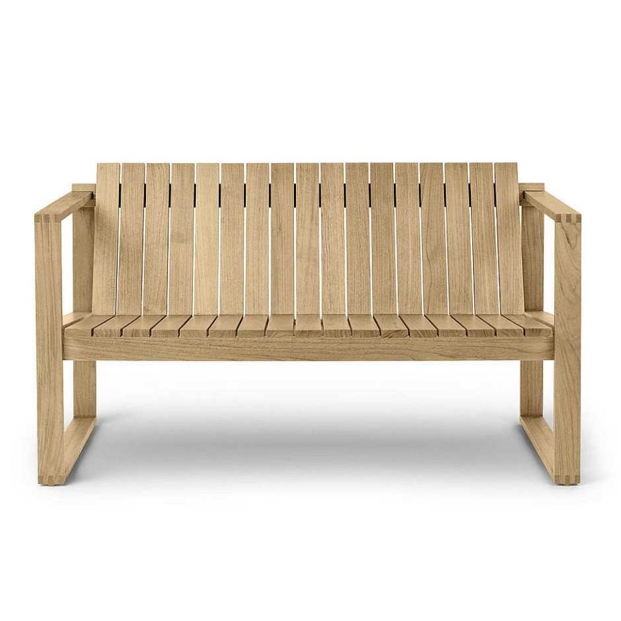 Carl Hansen & Søn Outdoor Chairs | Bk12 | Lounge Sofa | Untreated Teak