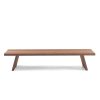 Porro Benches | Groove | Bench | W45 Heat Treated Elm