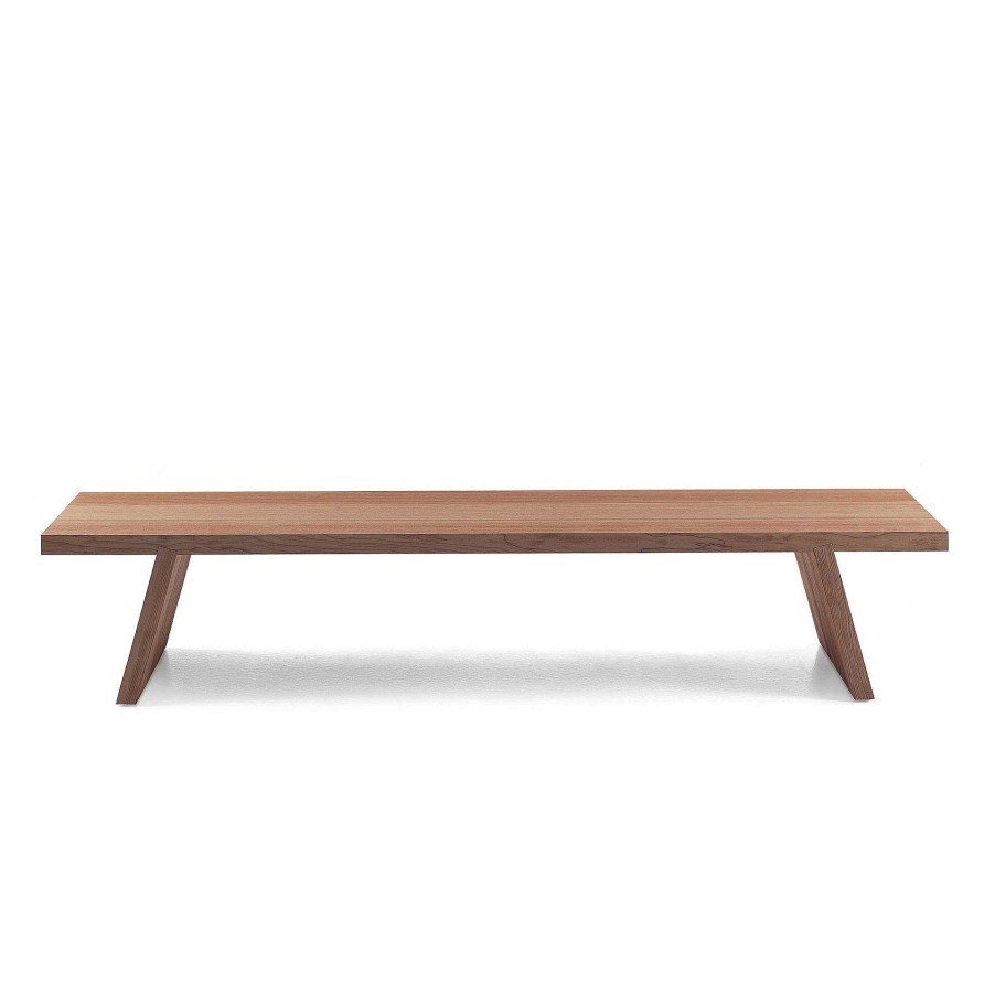 Porro Benches | Groove | Bench | W45 Heat Treated Elm