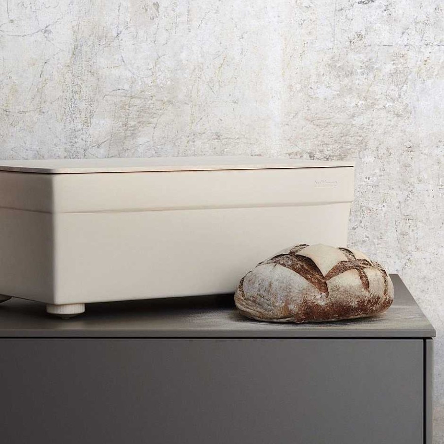 Bulthaup Accessories And Tools | Bread Box | White Clay - Maple