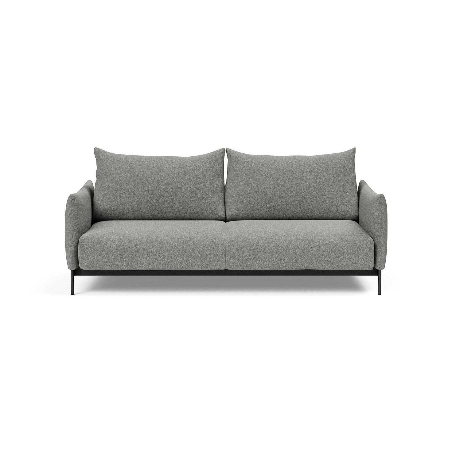 Innovation Living Sofa Beds | Malloy Sofa Bed | 533 - Black Metal Legs | 150-200 Cm