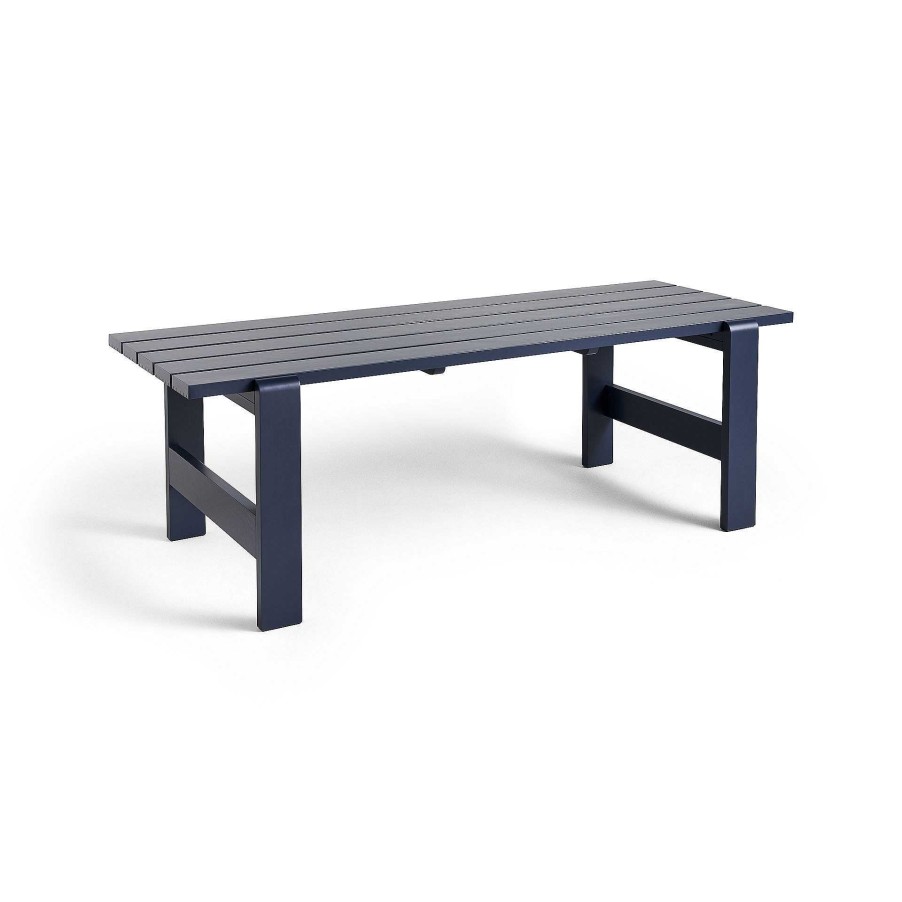 HAY Outdoor Tables | Weekday Table | Outdoor Table | Steel Blue