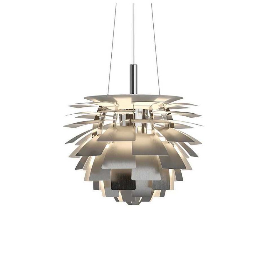 Louis Poulsen Pendant Lights | Artichoke | Pendant Lamp | Stainless Steel