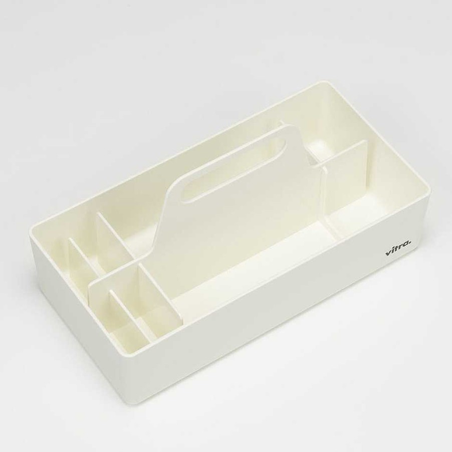 Vitra Stationery And Accessories | Toolbox Re| Organiser | White