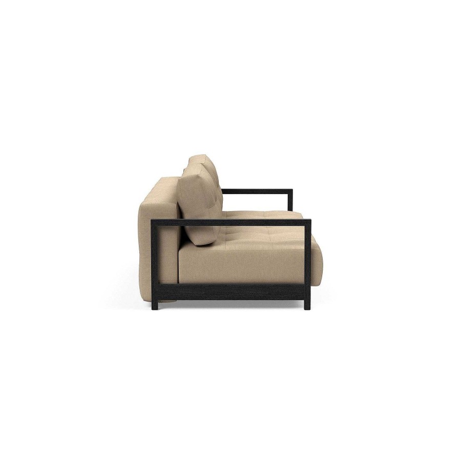 Innovation Living Sofa Beds | Bifrost Sofa Bed | 587 Black Wood | 155-200 Cm