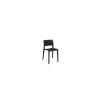 Arper Chairs | Juno 02 | Chair | Black