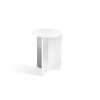 HAY Coffee Tables | Slit Table Round High | High Round Table | White