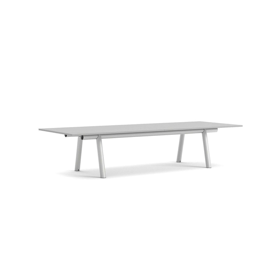 HAY Dining Tables | Boa | Table | Grey - L 350