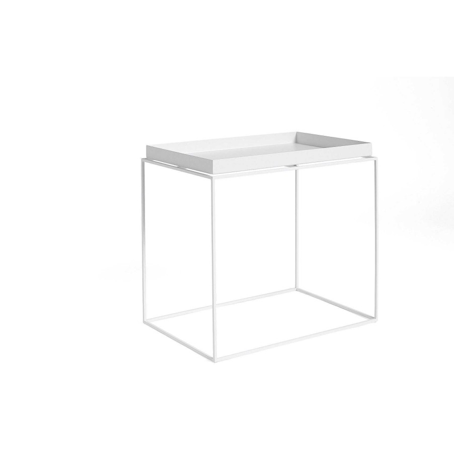 HAY Coffee Tables | Tray Table L | White