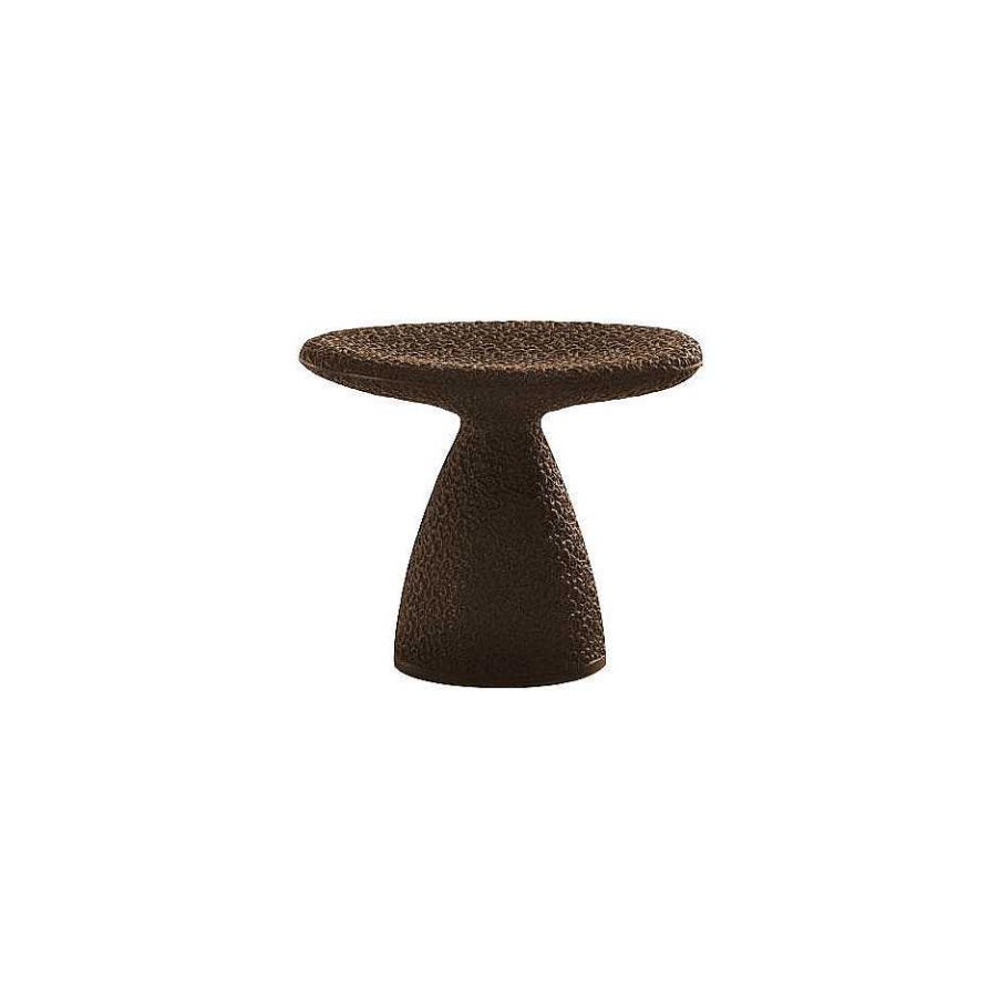 Moroso Outdoor Chairs | Shitake Stool | Brown