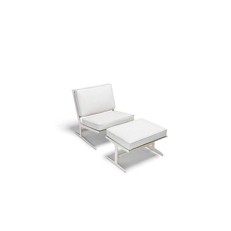 Molteni Single Armchairs | Paula | Poltrona & Ottoman