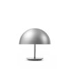 Mater Pendant Lights | Baby Dome Lamp - Matte Polished Aluminium