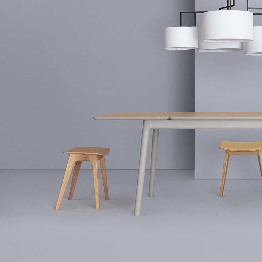 Zeitraum Stools | Morph Stool - Oak