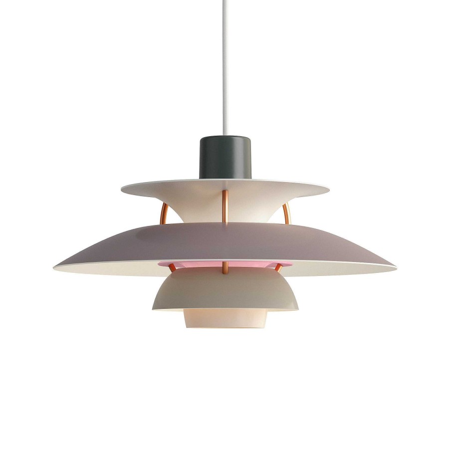 Louis Poulsen Pendant Lights | Ph 5 Mini | Pendant Lamp | Grey