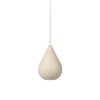 Mater Pendant Lights | Liuku Drop | Matt Lacquer Linden Wood