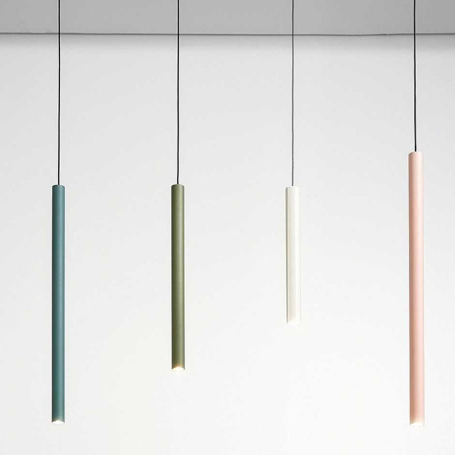 Zava Pendant Lights | Bull 100 | Suspension Lamp - Quartz Pink