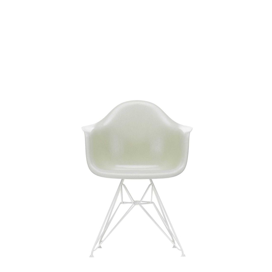 Vitra Chairs | Eames Fiberglass Armchairs Dar | Eames Parchment