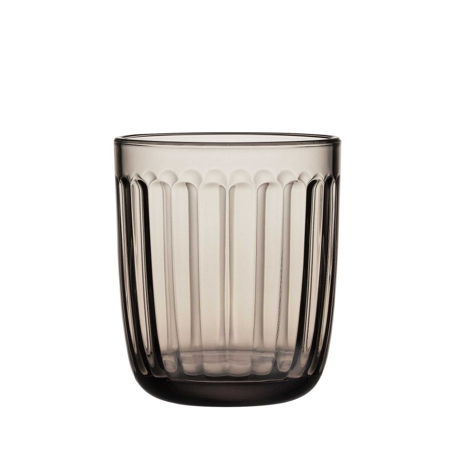 Iittala Glasses And Mugs | Raami | Tumbler - 26Cl - Linen - 2Pcs