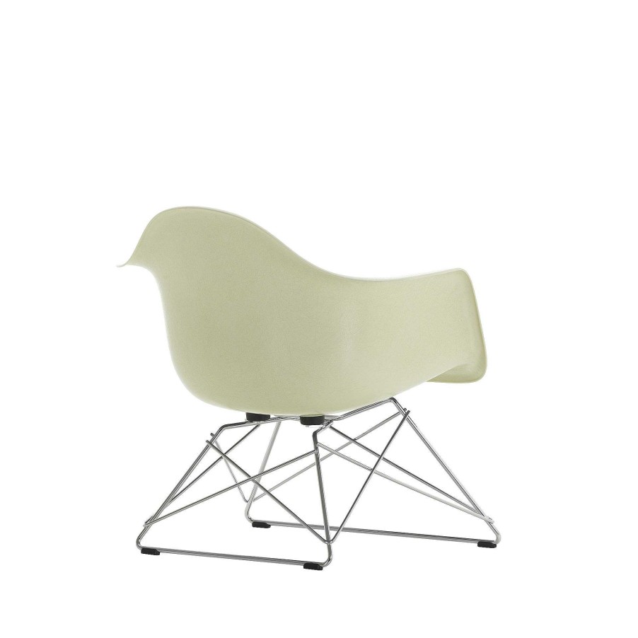 Vitra Chairs | Eames Fiberglass Armchair Lar | Eames Parchment