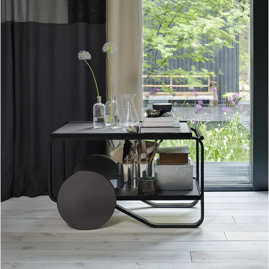 Artek Decoration | Tea Trolley 901 | Dark