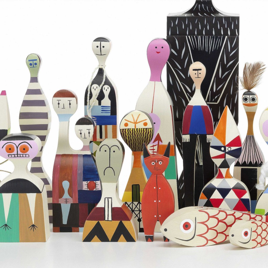 Vitra Decoration | Wooden Doll No. 5