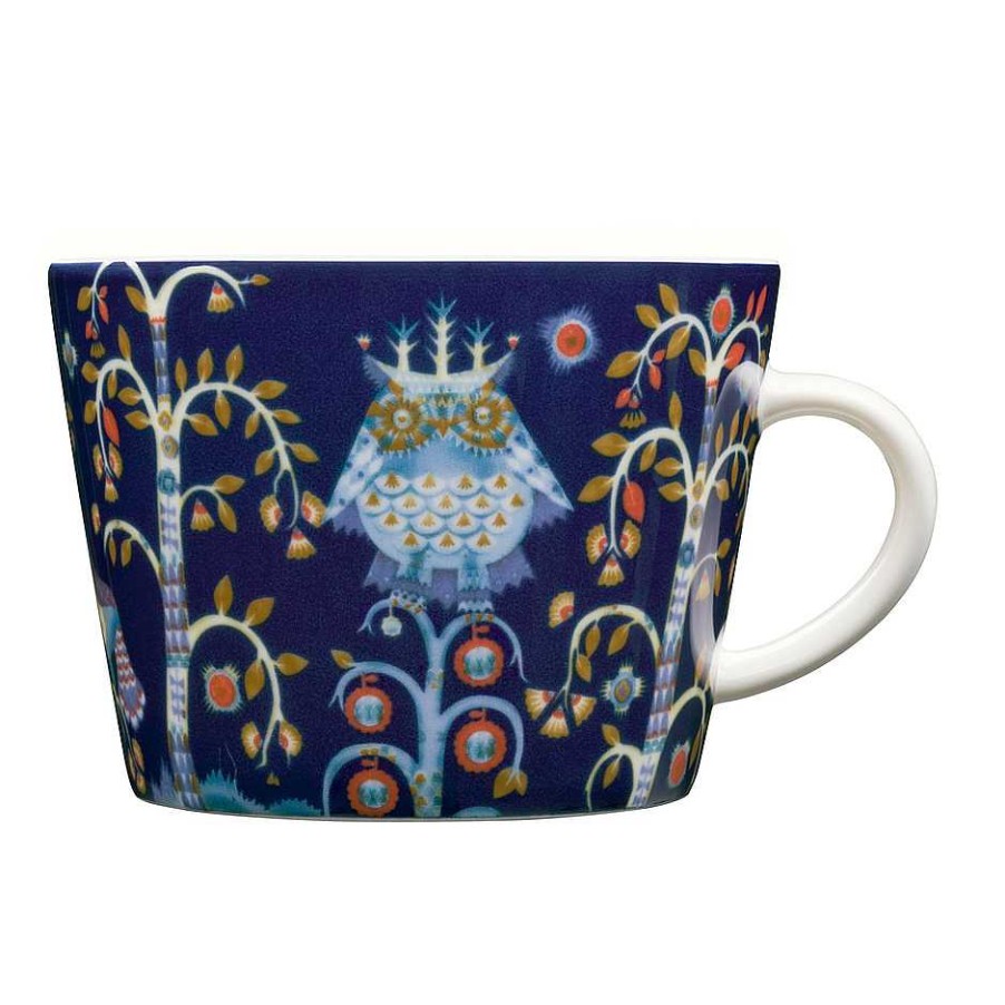 Iittala Glasses And Mugs | Taika Coffee /Cappuccino Cup | 0,2 L -Blue