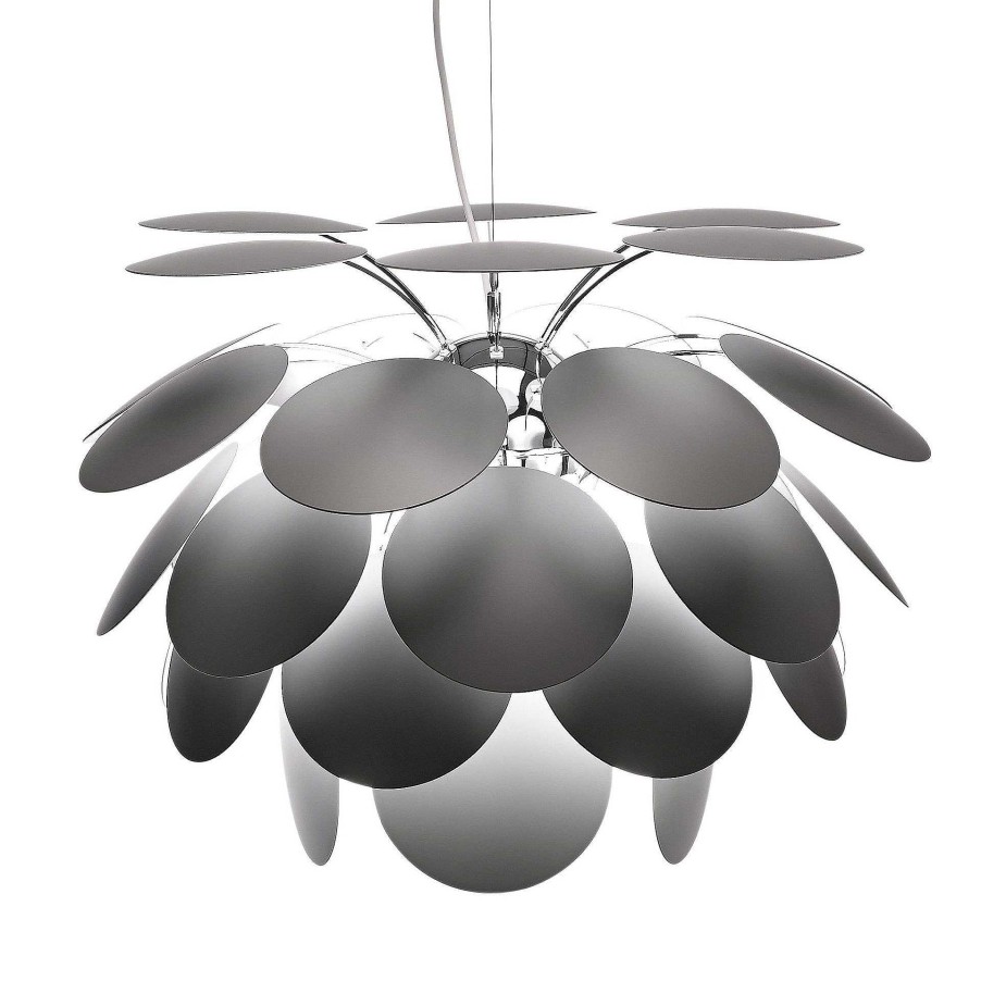 Marset Pendant Lights | Discoco 132 | Pendant Lamp | Matte Grey