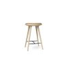 Mater Stools | High Stool | Soaped Oak - 69 Cm