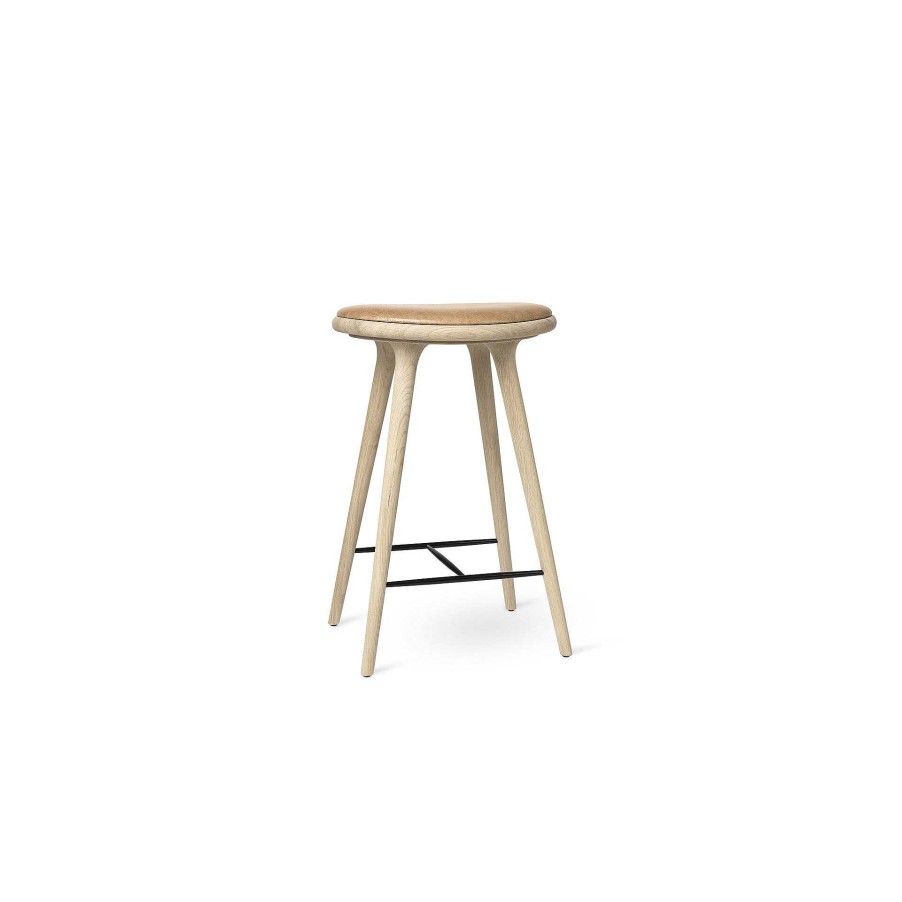 Mater Stools | High Stool | Soaped Oak - 69 Cm