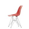 Vitra Chairs | Eames Fiberglass Side Chair Dsr | Eames Classic Red - Chrome