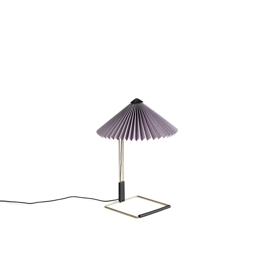 HAY Pendant Lights | Matin Table Lamp S | Lavender Cotton Shade