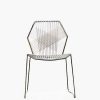 Moroso Outdoor Chairs | Tropicalia Chair | Outdoor Chair | Steel-White