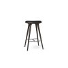 Mater Stools | High Stool | Dark Stained Beech | 74 Cm