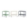 HAY Coffee Tables | Arcs Trolley | Trolley | Jade Green