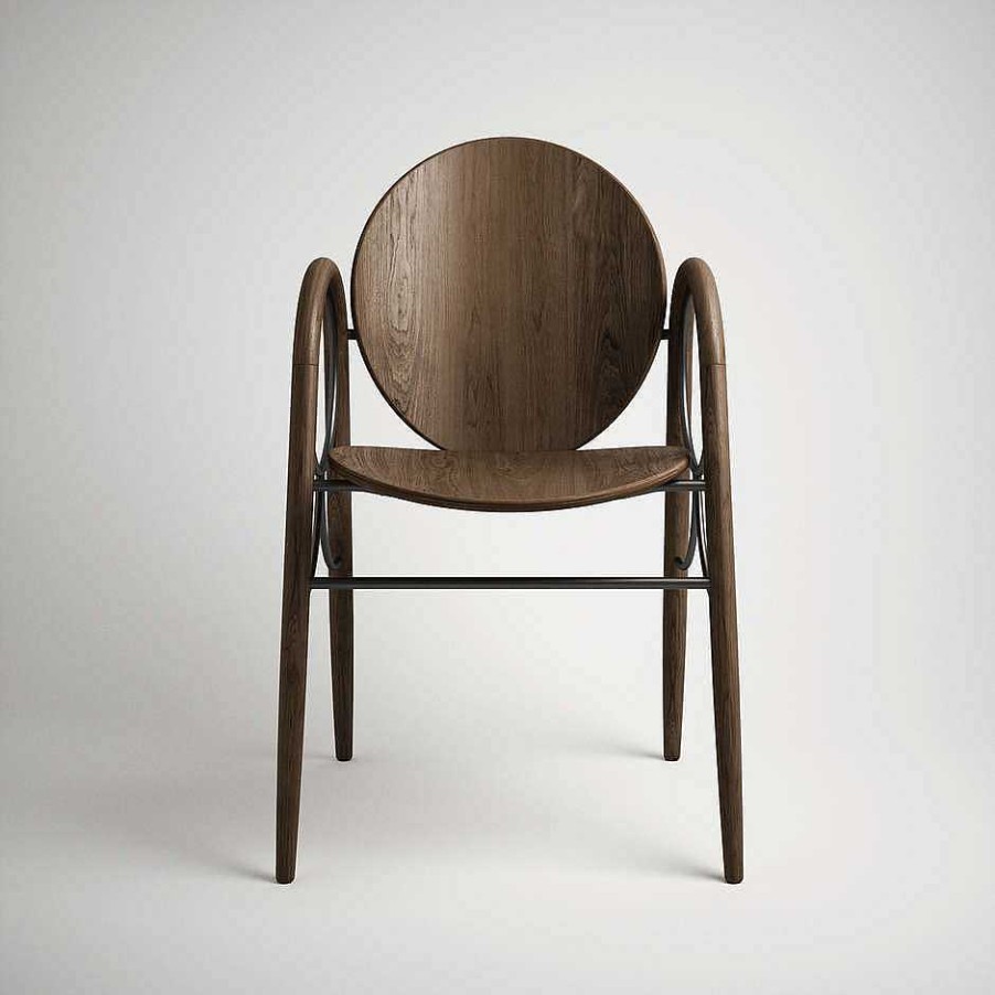 Brdr. Krüger Chairs | Arkade Chair | Fumed Oiled Oak