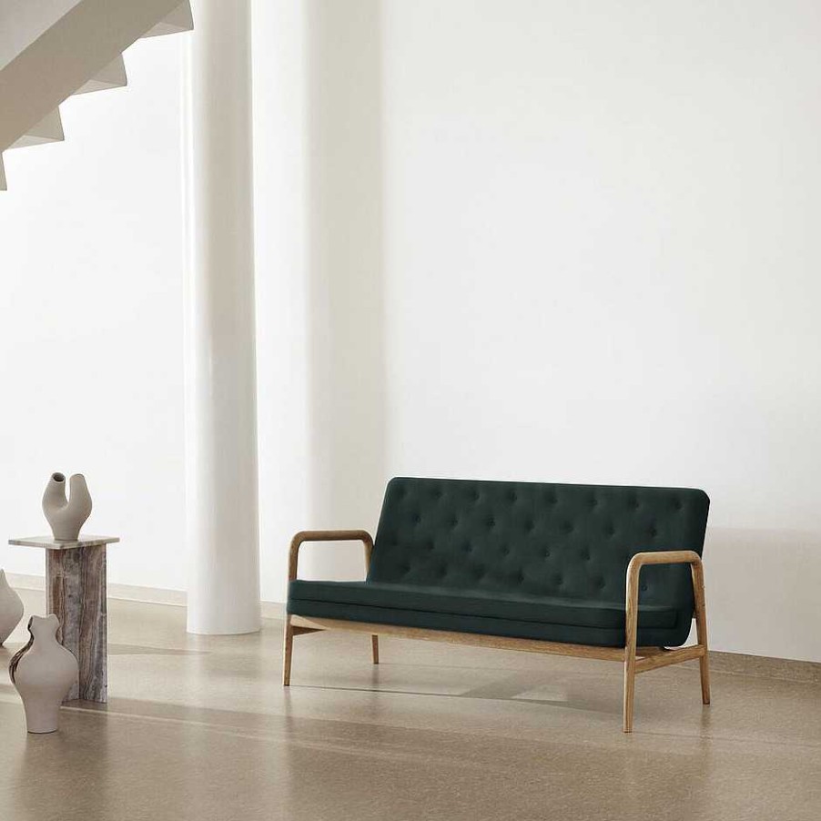 Carl Hansen & Søn 2 Seater Sofas | Vla77 Foyer Sofa