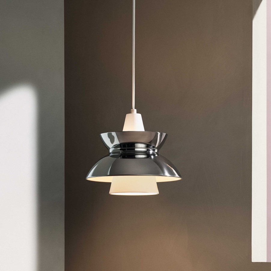 Louis Poulsen Pendant Lights | Doo-Wop | Pendant Lamp | Stainless Steel