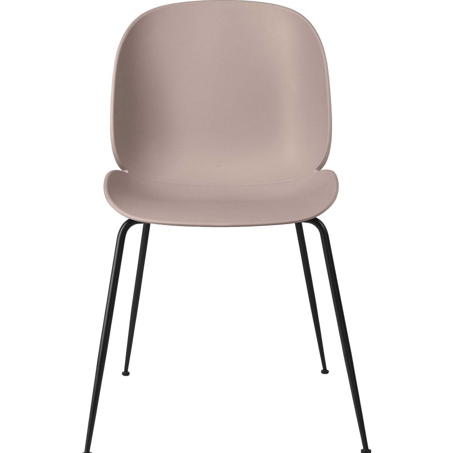 GUBI Outdoor Chairs | Beetle Dining Chair | Sweet Pink