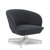 Muuto Single Armchairs | Oslo Lounge Chair | Swivel Base Armchair